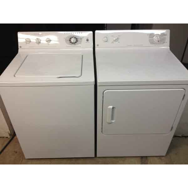 Solid Matching GE Washer/Dryer 354 Denver Washer Dryer