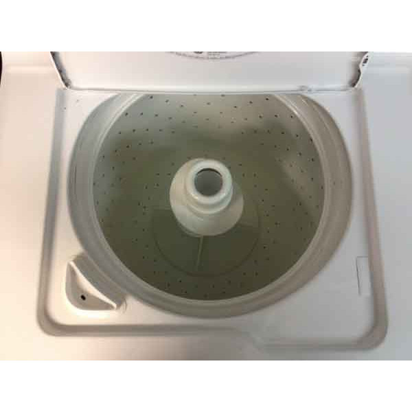 Solid Matching GE Washer/Dryer