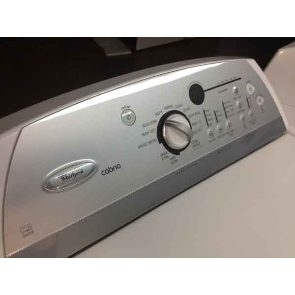 Whirlpool Cabrio Washer/Dryer, Like-New, Amazing