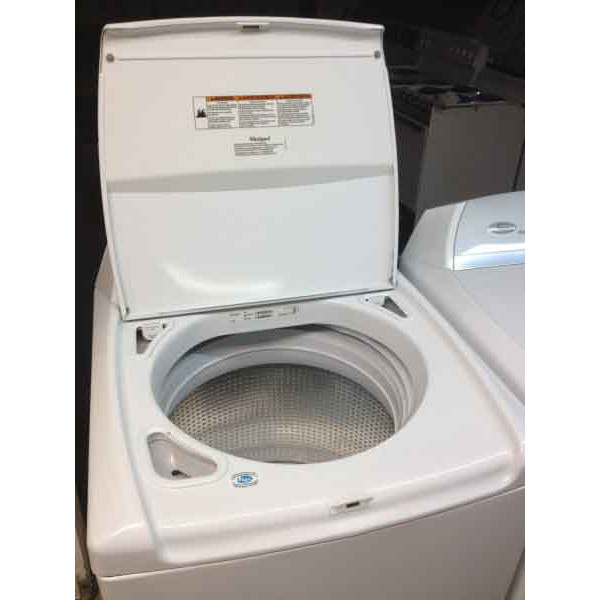 Whirlpool Cabrio Washer/Dryer, Like-New, Amazing