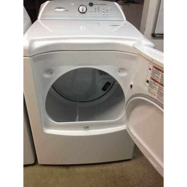 Whirlpool Cabrio Washer/Dryer, Like-New, Amazing