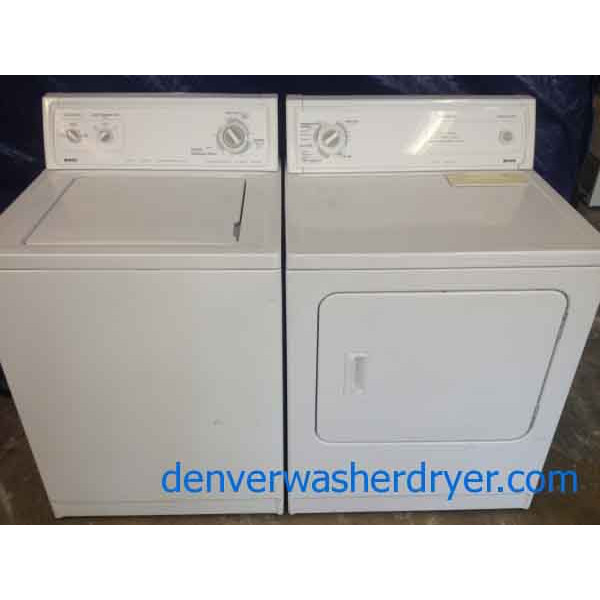 Kenmore Washer/Dryer, Super Capacity