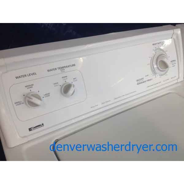 Kenmore Washer/Dryer, Super Capacity