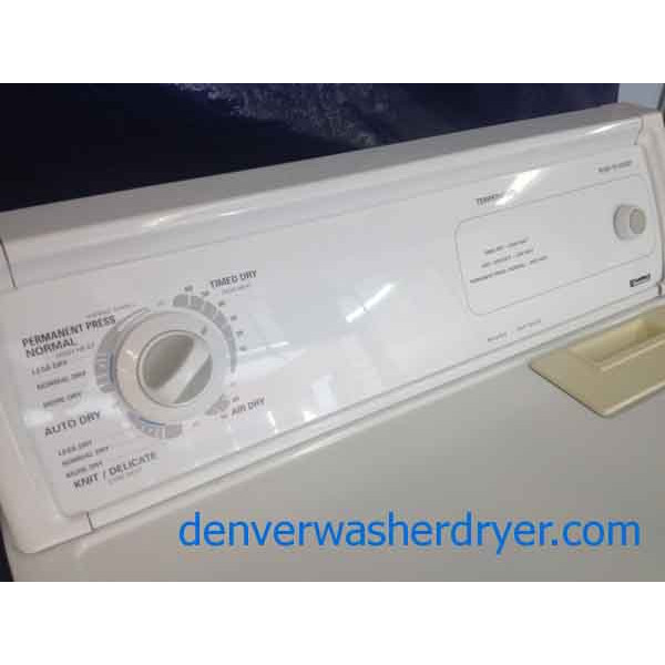 Kenmore Washer/Dryer, Super Capacity