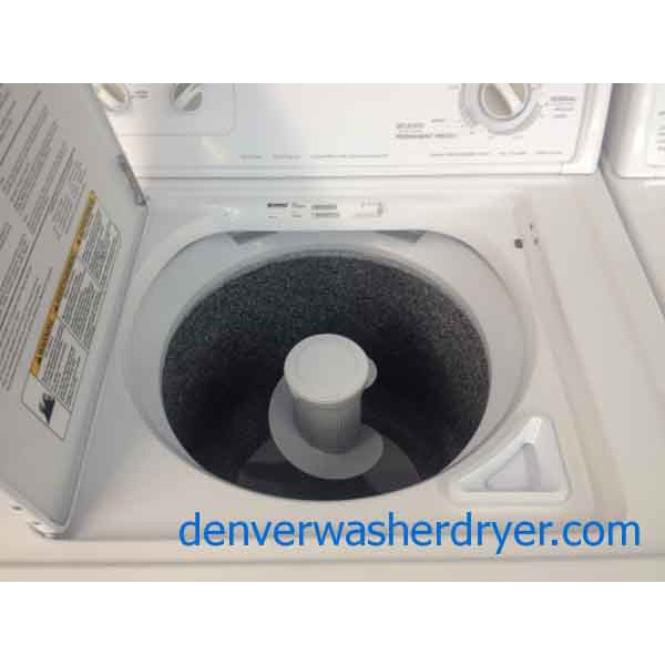 Kenmore Washer/Dryer, Super Capacity
