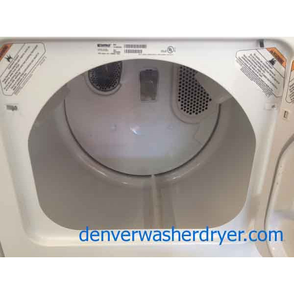 Kenmore Washer/Dryer, Super Capacity