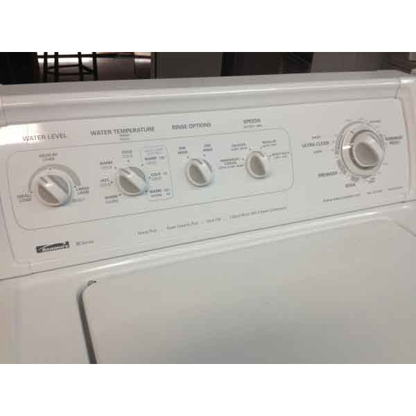 Kenmore 80 Series Washer/Dryer