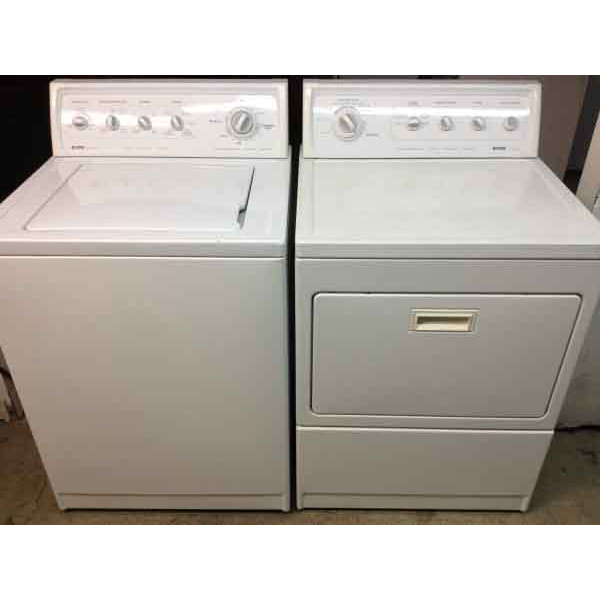 Kenmore 90 Series Plus Washer/*GAS* Dryer 357 Denver Washer Dryer