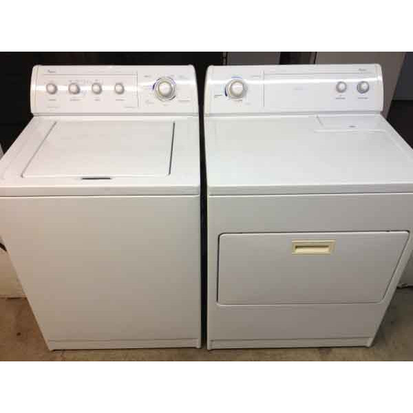Fantastic Matching Whirlpool Washer Dryer