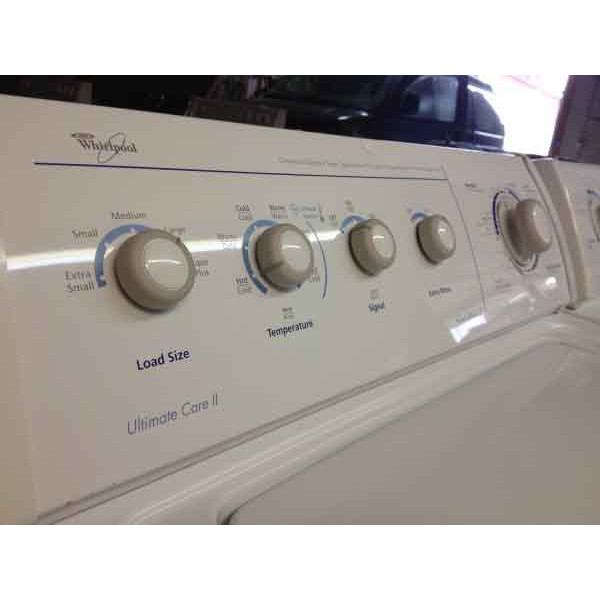Fantastic Matching Whirlpool Washer Dryer