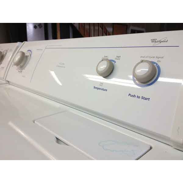 Fantastic Matching Whirlpool Washer Dryer