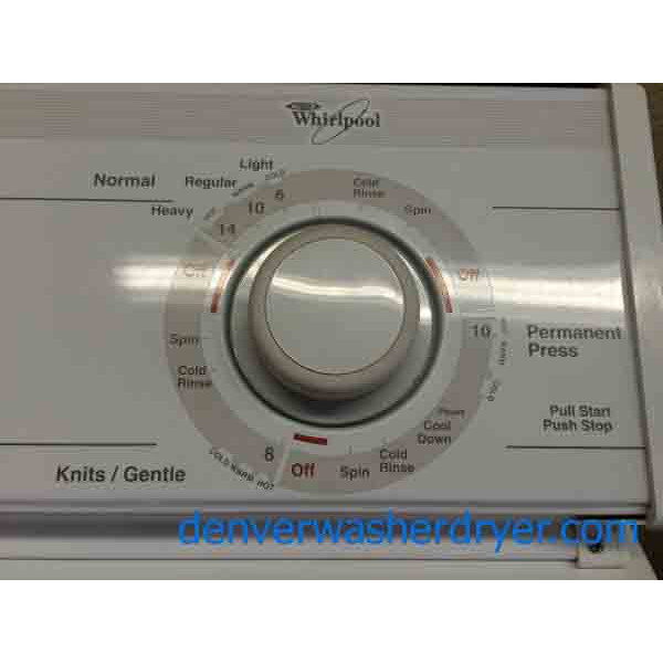 Whirlpool Washer, 24 inch, Extra Large Capacity, Heavy Duty 1743