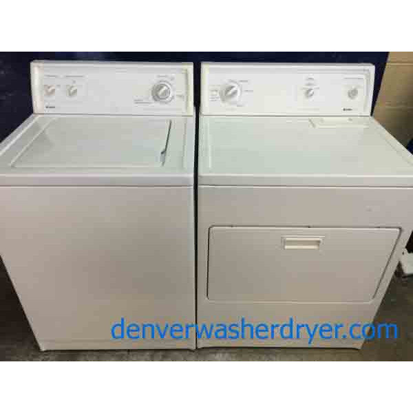 Kenmore 70 Series Washer/Dryer, Reliable, Matching Set 1744 Denver