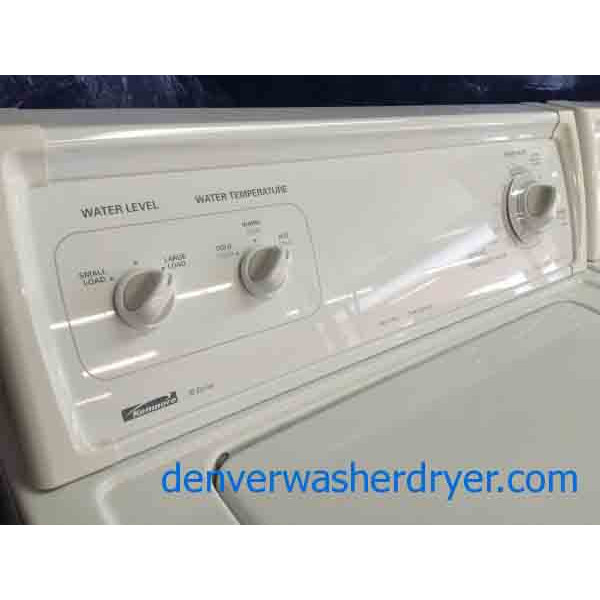 Kenmore 70 Series Washer/Dryer, Reliable, Matching Set