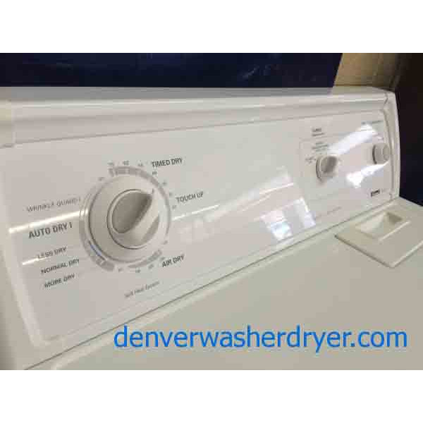 Kenmore 70 Series Washer/Dryer, Reliable, Matching Set