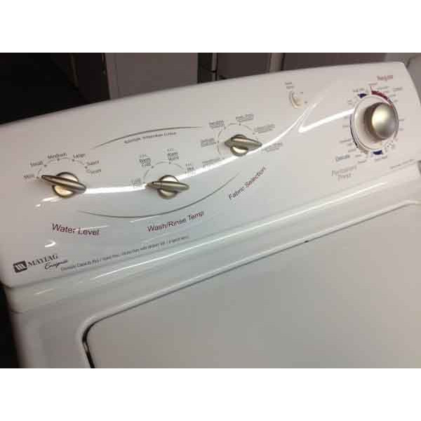 Maytag Ensignia Washer/Dryer