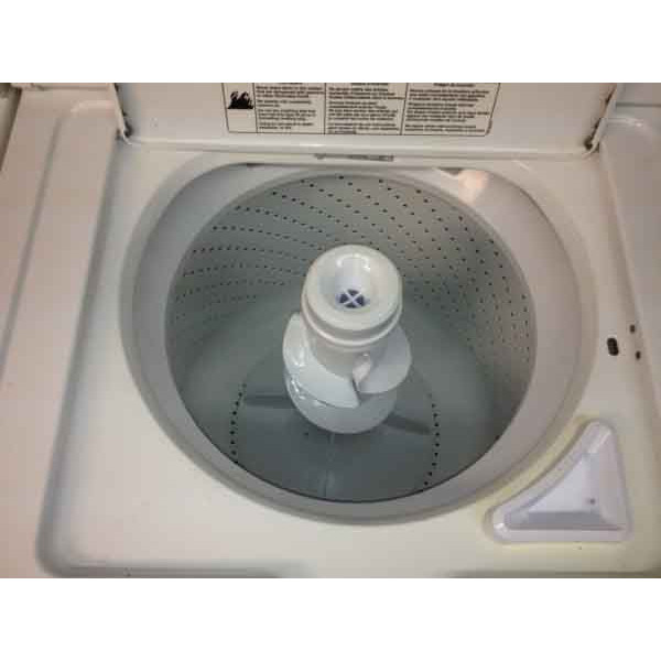 Solid Whirlpool Washer/Dryer, Matching Set