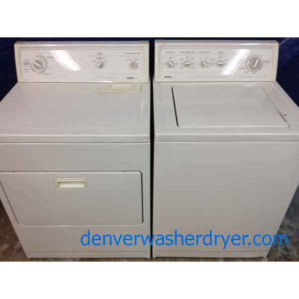 Kenmore 80 Series Limited Edition, sweet set!