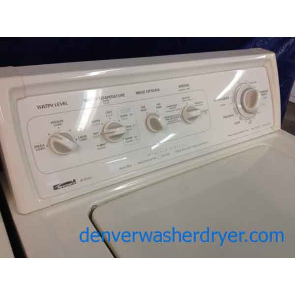 Kenmore 80 Series Limited Edition, sweet set!