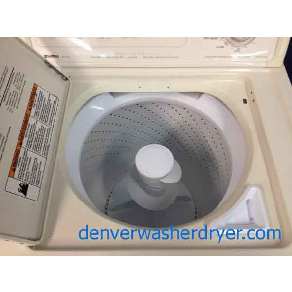 Kenmore 80 Series Limited Edition, sweet set!