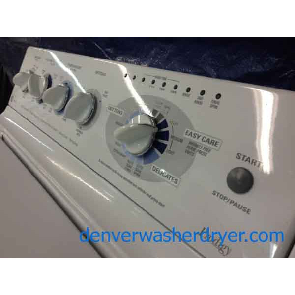 GE Profile Washer/Dryer, Prodigy Edition Washer