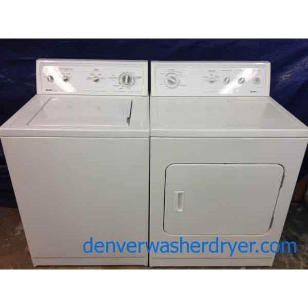 Kenmore 80 Series Washer/Dryer