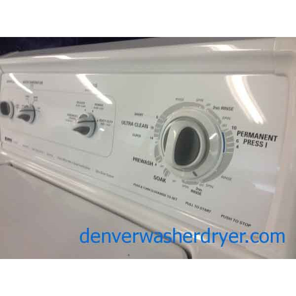 Kenmore 80 Series Washer/Dryer