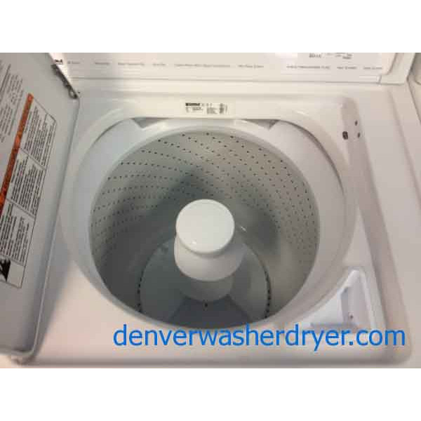 Kenmore 80 Series Washer/Dryer