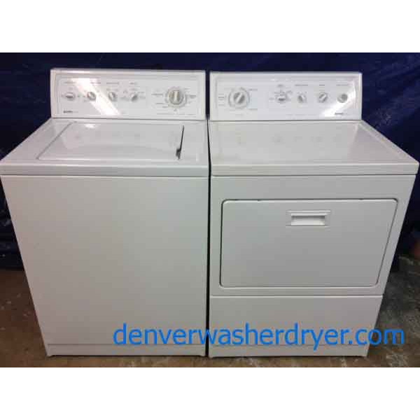 Kenmore 90 Series Washer/Dryer, Nice Matching Set