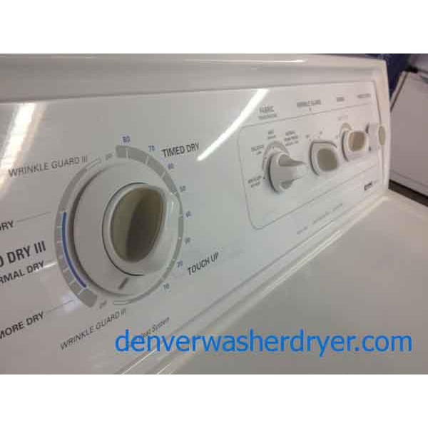 Kenmore 90 Series Washer/Dryer, Nice Matching Set
