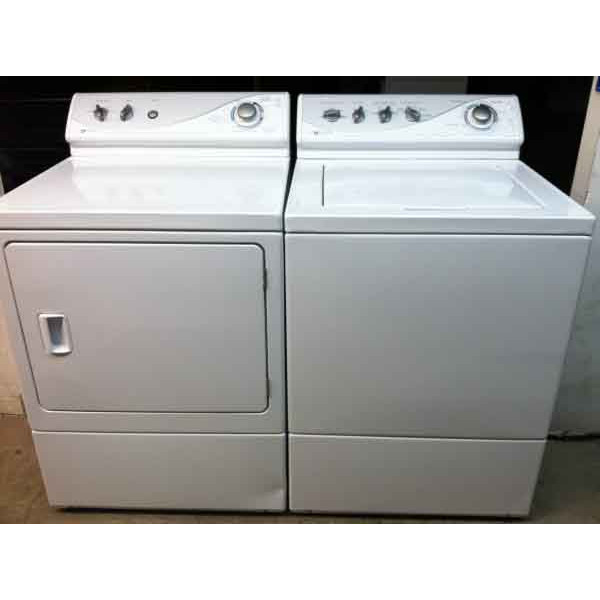Maytag Legacy Washer/Dryer Set