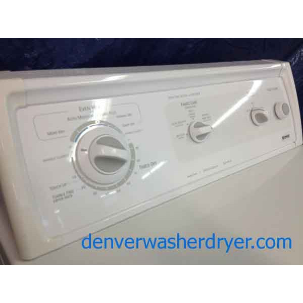 Kenmore Elite Dryer, King Size Capacity 1013 Denver Washer Dryer