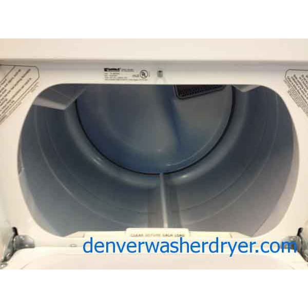 Kenmore Elite Dryer, King Size Capacity 1013 Denver Washer Dryer