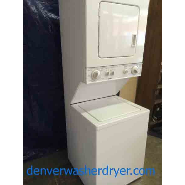 Apartment Sized 24″ Washer/Dryer Stackable Unit, 220v