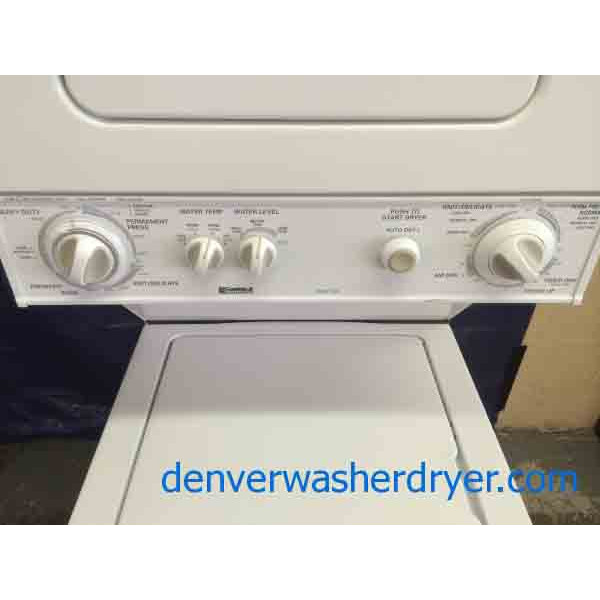 Apartment Sized 24″ Washer/Dryer Stackable Unit, 220v