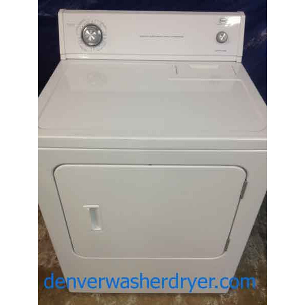 Roper Dryer, by Whirlpool, Super Capacity, simple unit