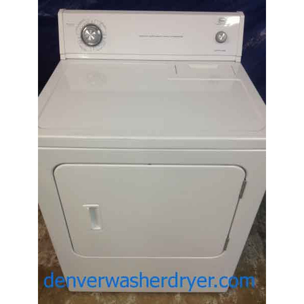 Roper Dryer, by Whirlpool, Super Capacity, simple unit 1015 Denver