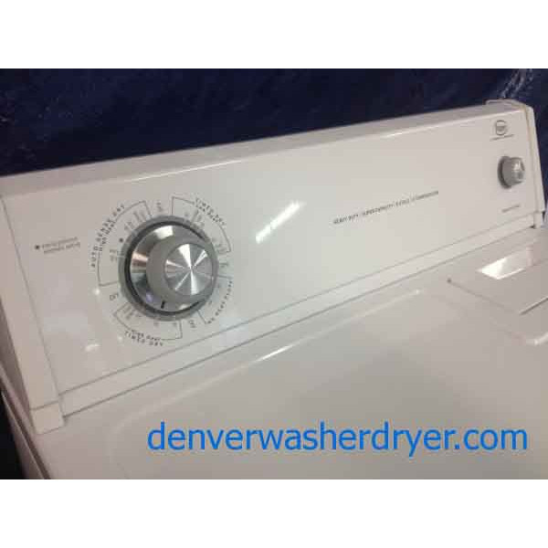 Roper Dryer, by Whirlpool, Super Capacity, simple unit