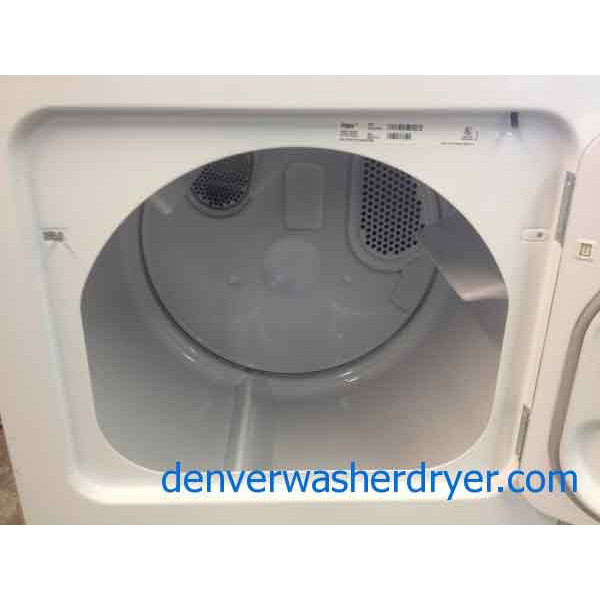 Roper Dryer, by Whirlpool, Super Capacity, simple unit