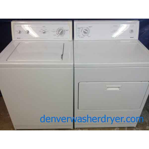 Kenmore 70 Series Washer/Dryer, super capacity plus