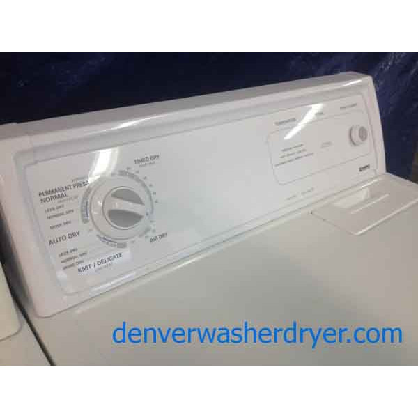 Kenmore 70 Series Washer/Dryer, super capacity plus