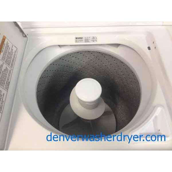 Kenmore 70 Series Washer/Dryer, super capacity plus
