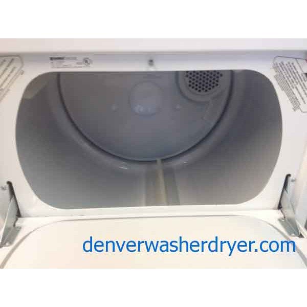 Kenmore 70 Series Washer/Dryer, super capacity plus