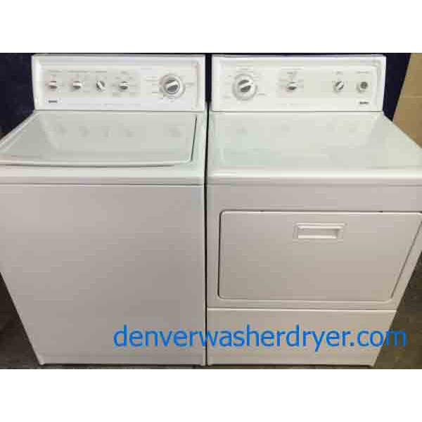 Kenmore Elite Washer/Dryer Set, King Size Capacity, Fantastic Condition