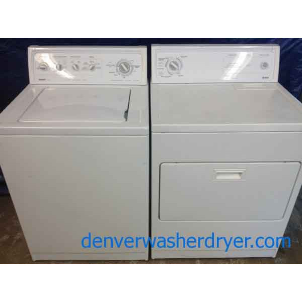 Kenmore 90 Series Washer/Dryer