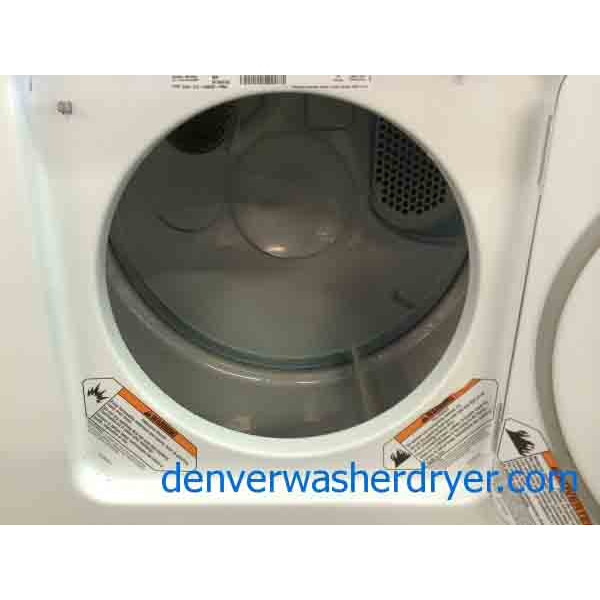 Whirlpool Washer/Dryer Set, Super Capacity, Direct Drive