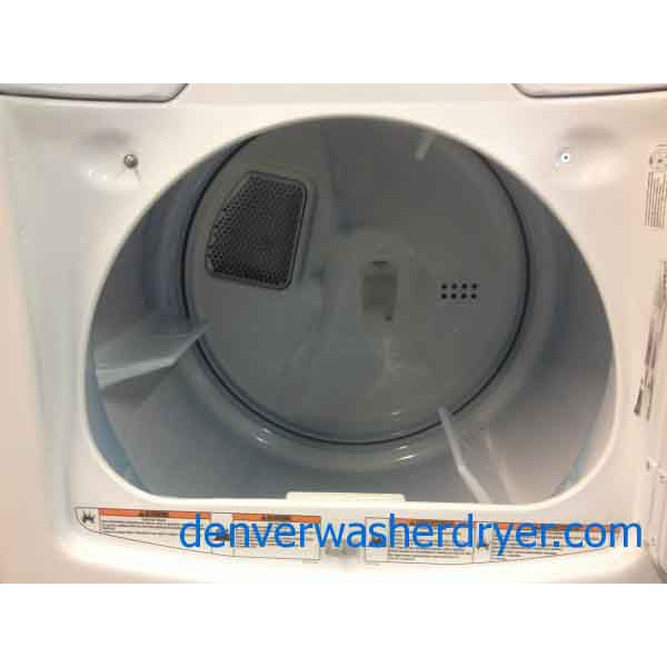 Like-New Kenmore Elite Oasis Washer/**Gas** Dryer Set, high efficiency