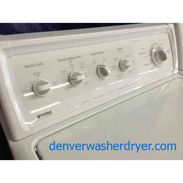 Kenmore Elite Washer/**GAS** Dryer Set, Reliable Matching Units 1646