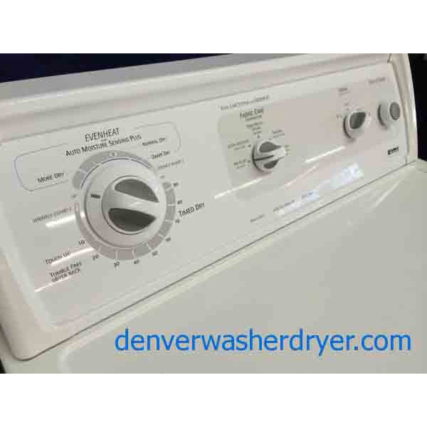 Kenmore Elite Washer/**GAS** Dryer Set, Reliable Matching Units