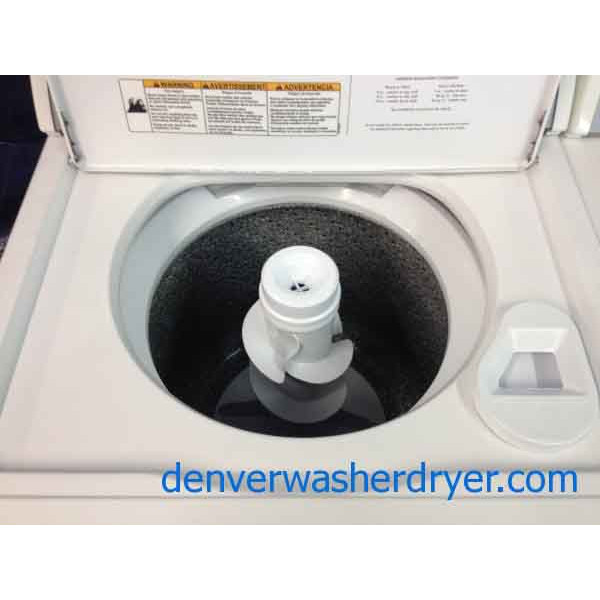 Whirlpool Washer/Dryer, extra care system